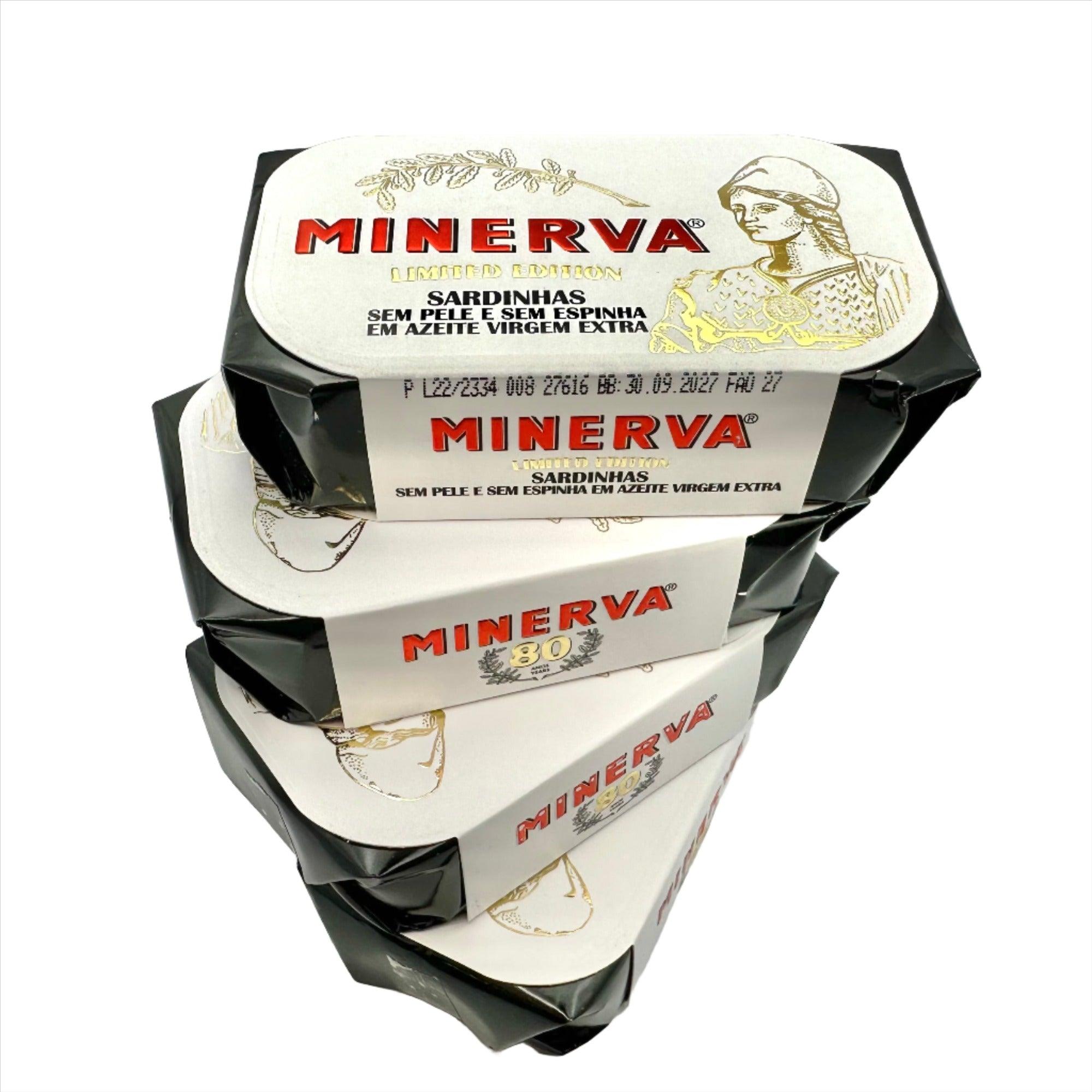 Sardinen in Olivenöl mit Zitrone, ohne Haut und Gräten | Minerva Premium Limited