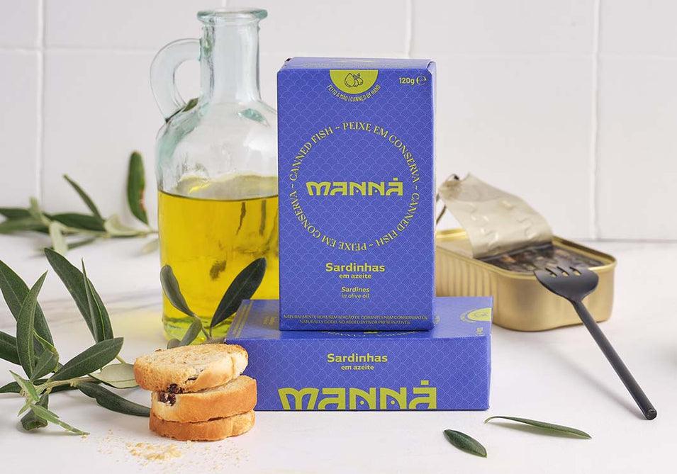 Sardinen in Olivenöl Manna