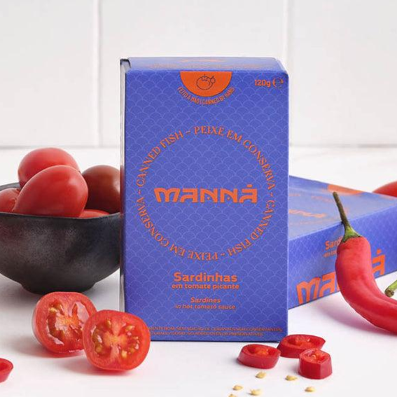 Sardinen in würziger Tomatensauce Manna