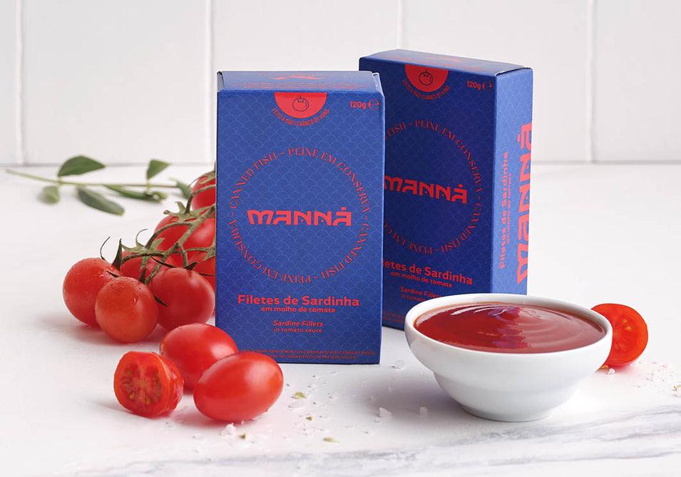 Sardinen in Tomatensoße Manna