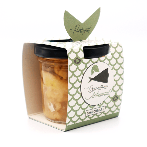 Kabeljau in Bio-Olivenöl-Snack (BIO) | Saboreal