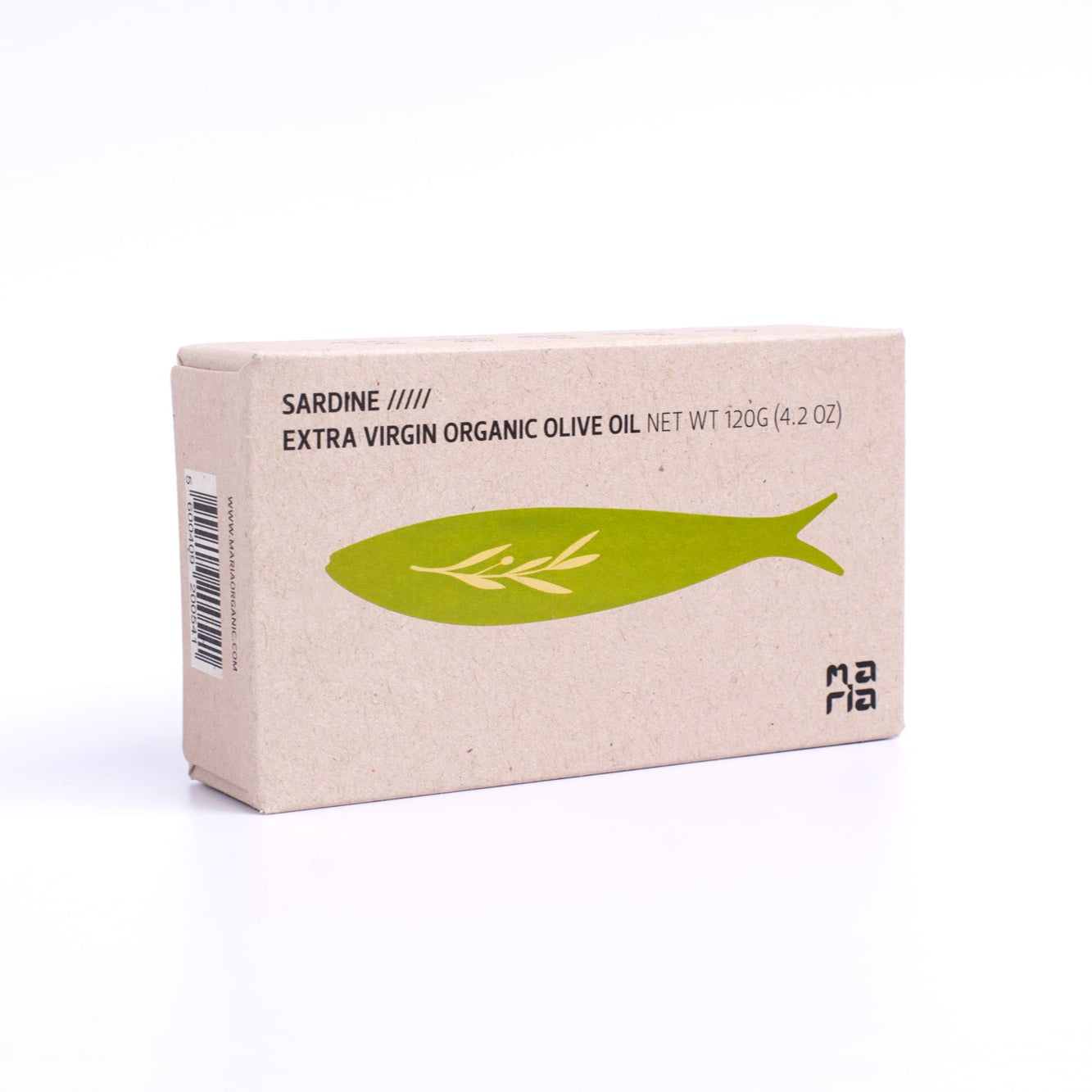 Sardinės ekologiškame extra virgin alyvuogių aliejuje (BIO) | Maria Organic