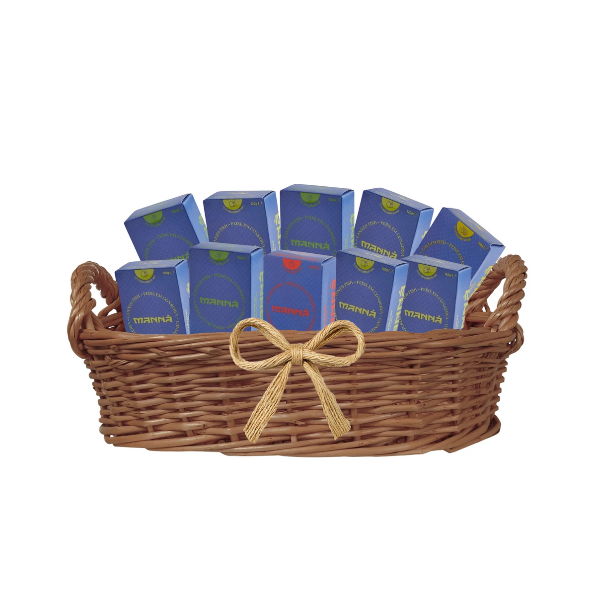 MANNÁ Sardinen-Set | 10 Dosen