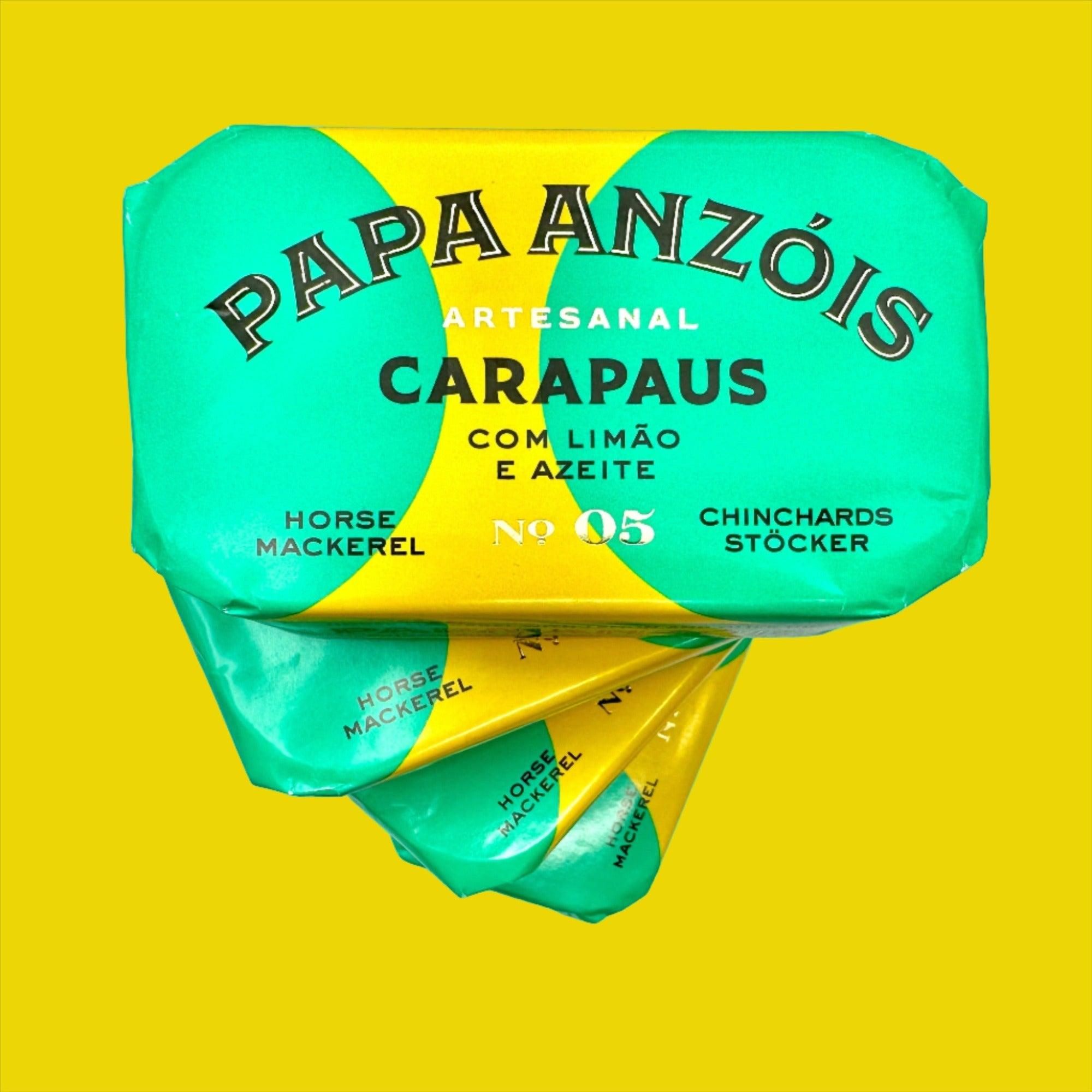 Makrele in Olivenöl mit Zitrone | Papa Anzóis