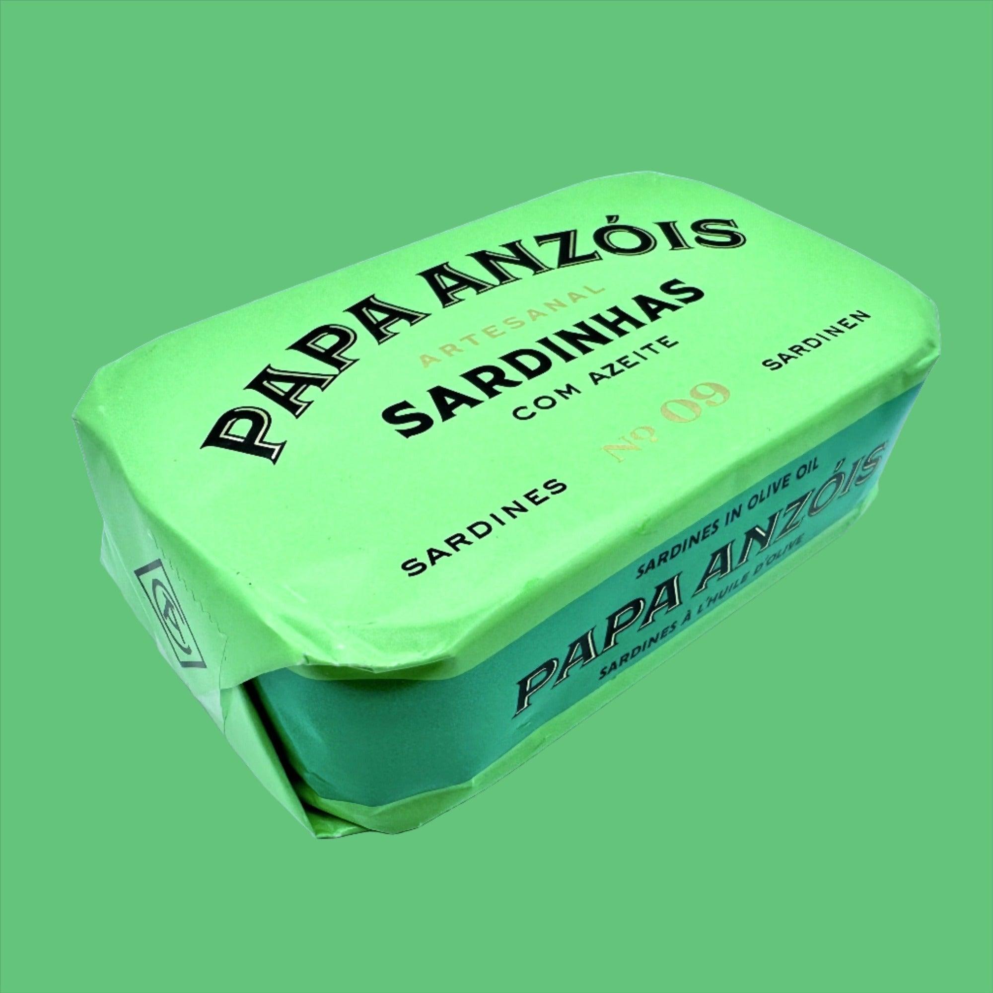 Sardinen in extra nativem Olivenöl | Papa Anzóis